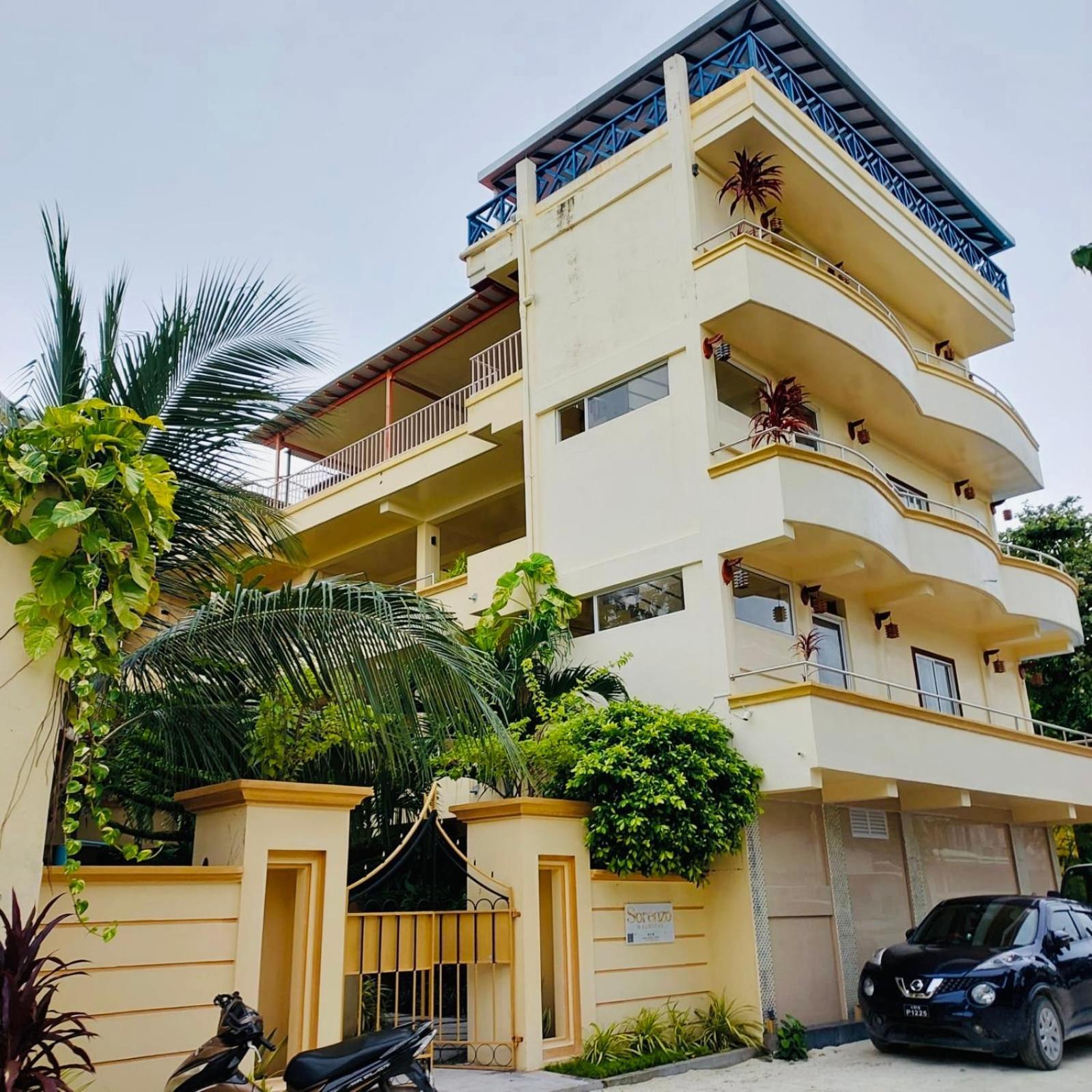 Sorenzo Maldives Thoddoo Zewnętrze zdjęcie