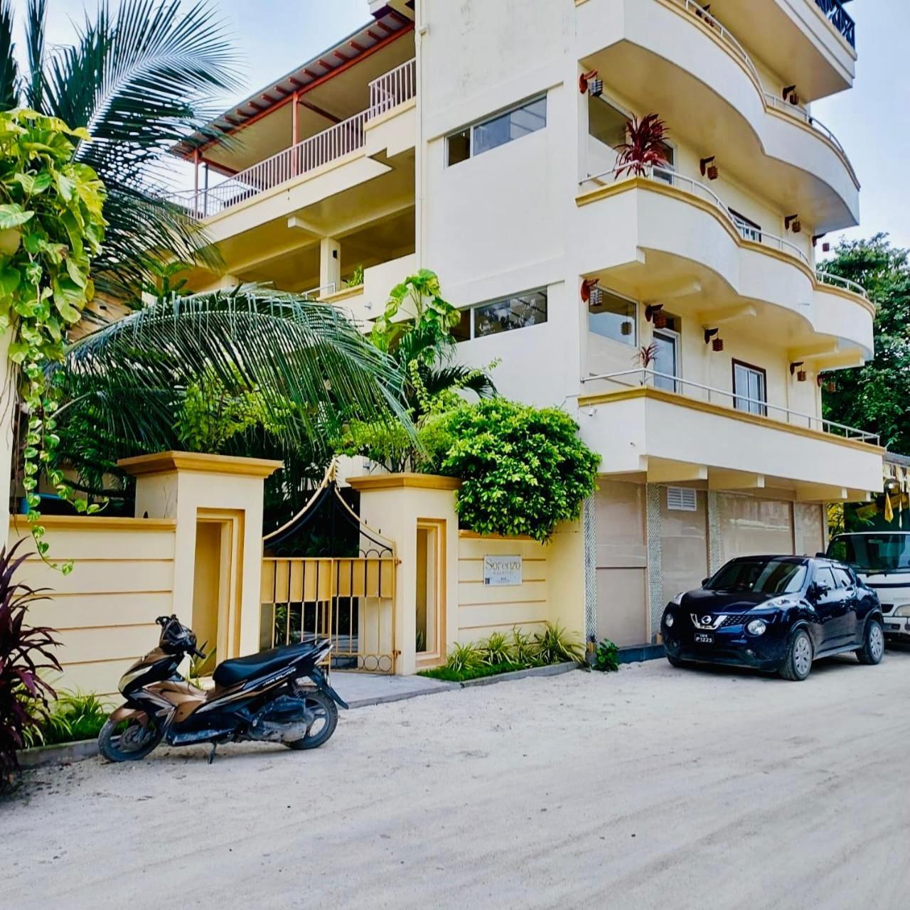 Sorenzo Maldives Thoddoo Zewnętrze zdjęcie